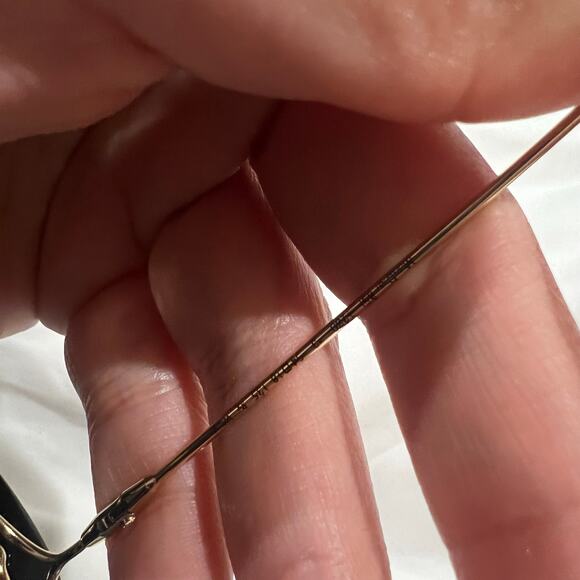 Dior Miss Dior Blue Sunglasses 14A7 Black Gold Blue - Picture 4 of 7